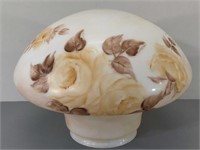 Large Mushroom Shaped Lamp Globe -5.5" Neck