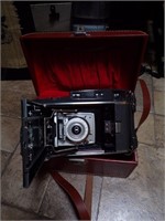 Vintage Polaroid Camera with case