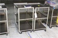 STAINLESS CARTS
