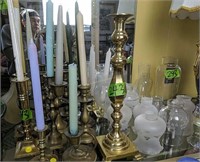 Candle Holders, Lamp Shades