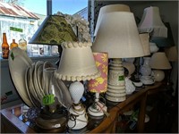 Large Collection Of Table Lamps