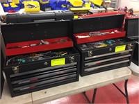 (2) CRAFTSMAN TOOL BOXES & CONTENTS