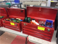(2) TOOL BOXES & CONTENTS
