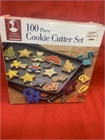 100 Piece Cookie Cutter Set