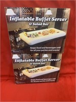 NEW inflatable buffet Servers