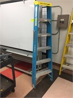 WERNER 6' STEP LADDER