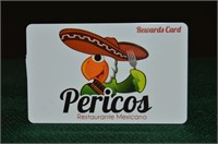 Pericos Gift Card