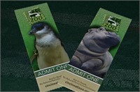 2 Tickets to Cincinnati Zoo