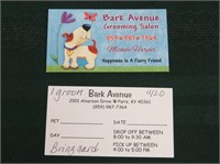 Gift Card/Certificate for One Free Dog Groom