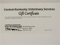 Micro Chip for your Pet from Central Ky. Vet