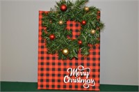 Christmas Wall Hanging by Jenny Griffeth