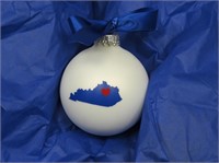 Kentucky Ornament made by Emily Kucela