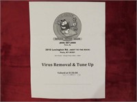 Virus removal & Tune up