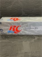 Two 12 Packs of Diet RC