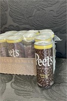 One 12 Pack Peets Iced Espresso