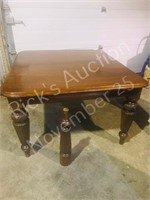 Antique mahogany table - 54" x 42"