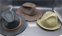 Group of 3 Hats