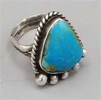 Ring - Turquoise Size 6
