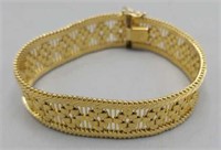 Bracelet - .925 Gold Tone