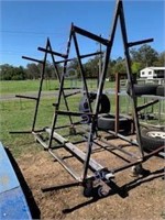 A Frame Steel Racking