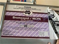 BROM M SELECTIVE HERBICIDE (Bromoxynil & MCPA)