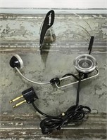 Vintage ear piece/ mic set