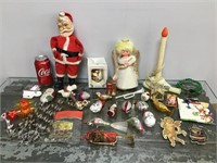 Lot of Christmas decor