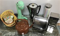 Vintage kitchen & decor items