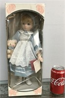1990 Porcelain Sears doll-in box