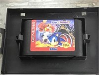 Sega Genesis Sonic Spinball game