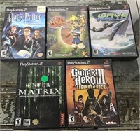 Playstation 2 games (5)