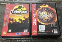 Sega Genesis games (2)
