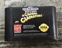 Sega Genesis Mick&Mack Global Gladiators