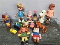 Group of toys