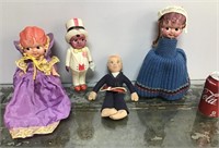 Antique dolls/celluloid  dolls