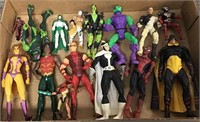 Group of action figures