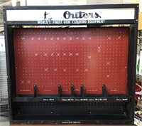 OUTERS gun cleaning wall cabinet
