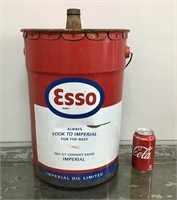 Esso bucket with spout