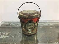 Vintage Choice Lard small bucket