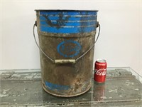 20L Esso bucket no lid