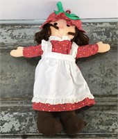 Handmade 17" doll