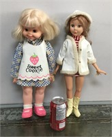 Pair of 17" dolls