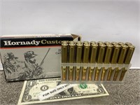 270 Winchester 150gr Hornsby custom 20 rounds
