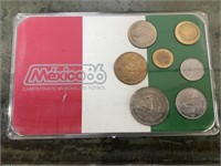 Mexico '86 currency set