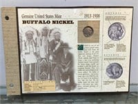 1929 Buffalo Nickel set