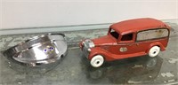 Cast iron car & Ford headlight cover