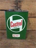 Castrol Supergrade 30-40 Imperial Gallon Tin