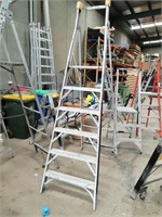 Gorilla Aluminium 1.8m Stock Picking Stepladder