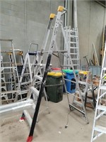 Gorilla Aluminium 1.8m Stock Picking Stepladder