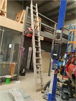 Aluminium 150kg 4.5m/8.5m Extension Ladder